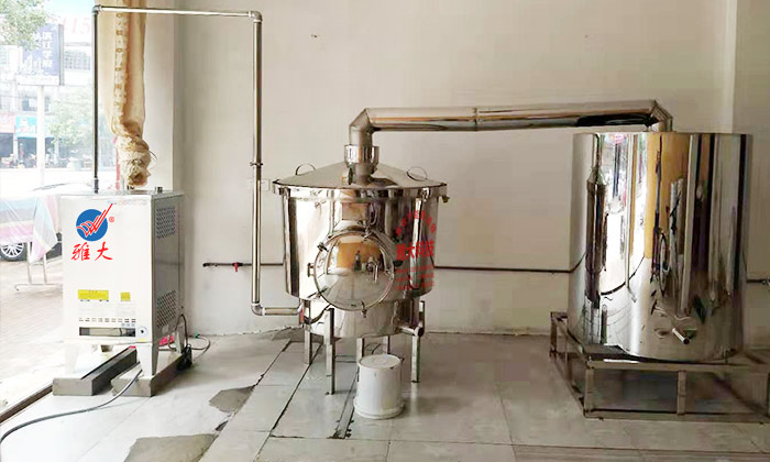 雅大200型液化气白酒酿造设备